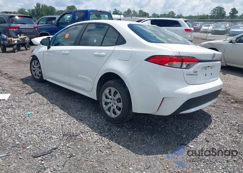 2021 Toyota Corolla Le z USA, uszkodzony, nr VIN JTDEPMAE1MJ135135
